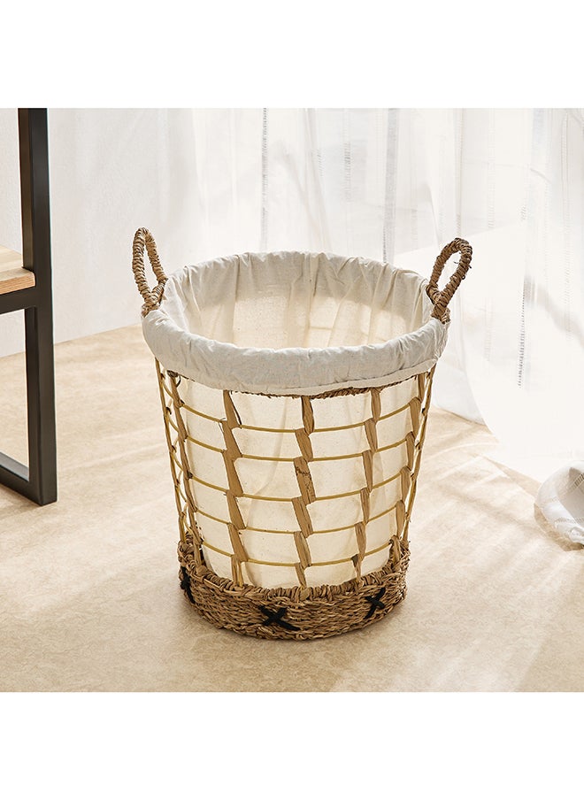 Home Box Naturaloom Stitch Laundry Hamper - 40x43 cm  - Image 2