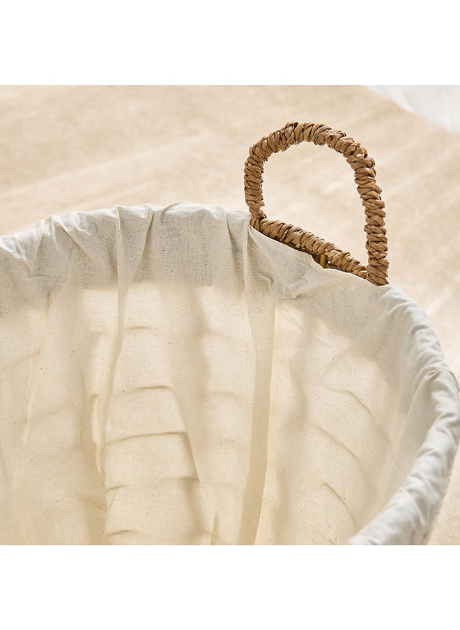 Home Box Naturaloom Stitch Laundry Hamper - 40x43 cm  - Image 3