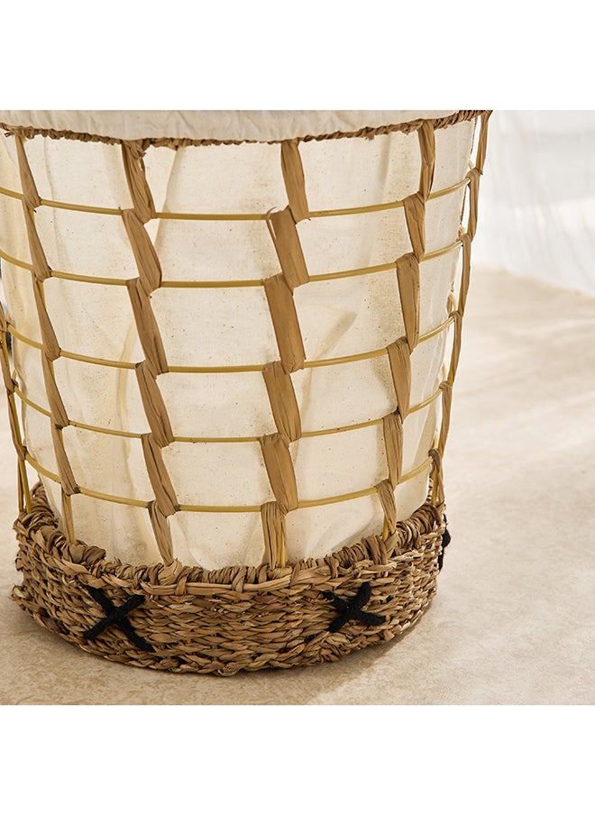Home Box Naturaloom Stitch Laundry Hamper - 40x43 cm  - Image 4