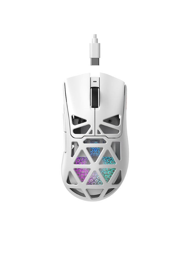 هافيت Havit MS1042WB Wireless RGB Office 3-Mode 12000dpi 2.4GHz BT Light Weight Laser Custom PC Gaming Mouse - Image 1