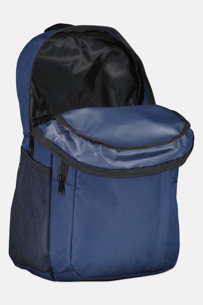 Ellesse Men Brand Logo Backpack, Navy - Image 3