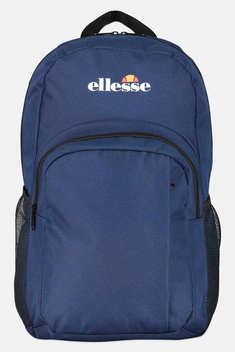 Ellesse Men Brand Logo Backpack, Navy - Image 1