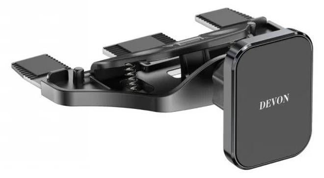 ديفون حامل هاتف مغناطيسي 2 في 1 للسيارة، حامل هاتف مغناطيسي ذاتي اللصق 360 درجة قابل للتعديل بنمط ليفي، فتحة تهوية للهواء ولوحة القيادة للهاتف ودعامة شفط مغناطيسية