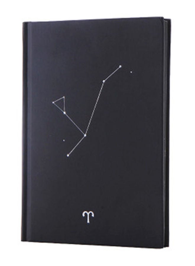 NIBEMINENT Twelve Constellations Student Notebook Black
