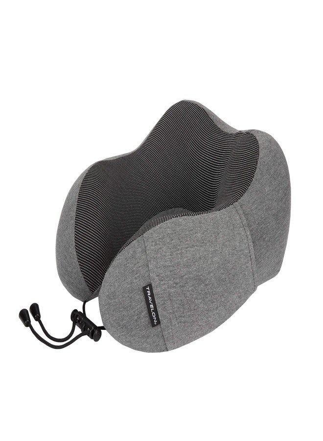 Travelon Contoured Memory Foam Travel Pillow - Image 1