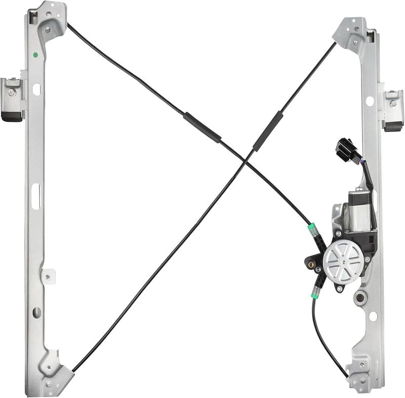FFFauto 741-645 Front Right Passenger Side Window Regulator Motor for 2000-2006 Escalade, Silverado, Suburban, Tahoe, GMC Sierra, Yukon XL - Image 1