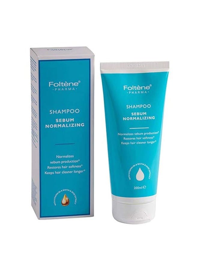 Foltene شامبو فارما سيبوم لتطبيع الدهون 200 مل - Image 1