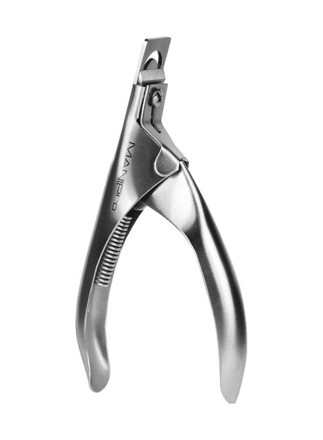 brunson Acrylic Nail Tip Cutter (SILVER) NTC55 - Image 1