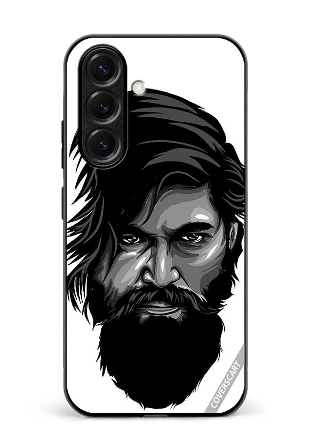 VR CREATIVE Protective Case Cover For Samsung Galaxy S25 Bollywood Actor Yash Design Multicolour
