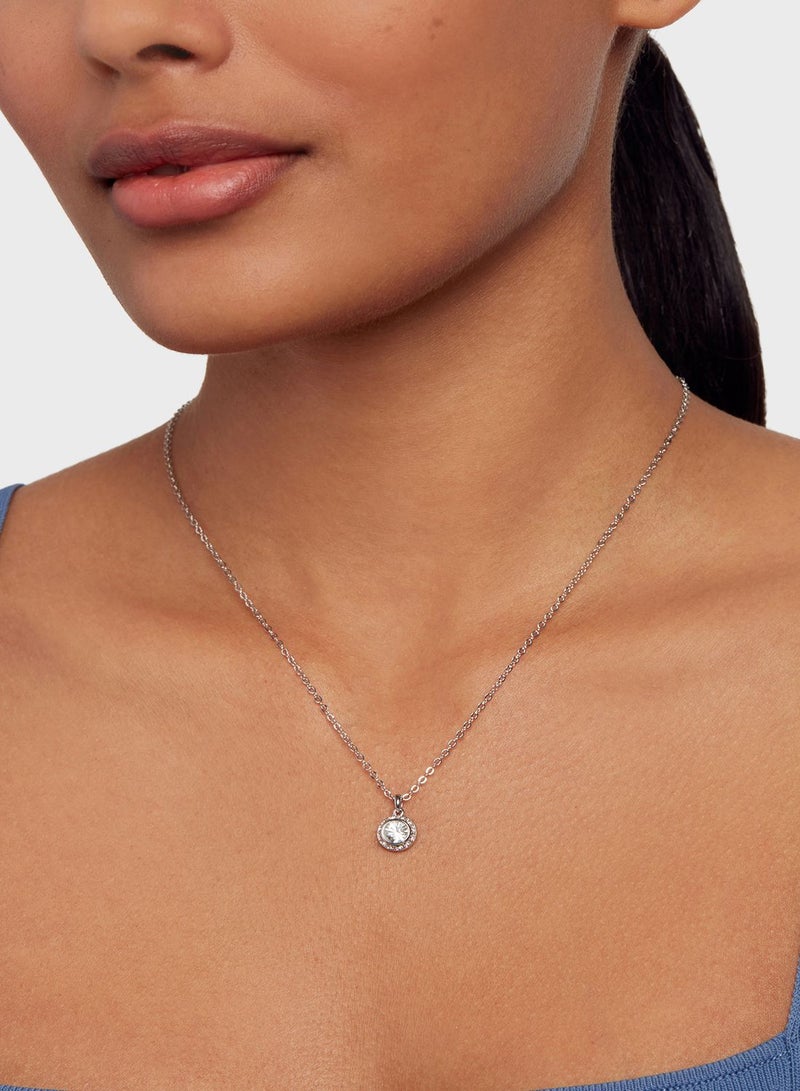 Ted Baker Soltell Crystal Pendant Necklace  - Image 3