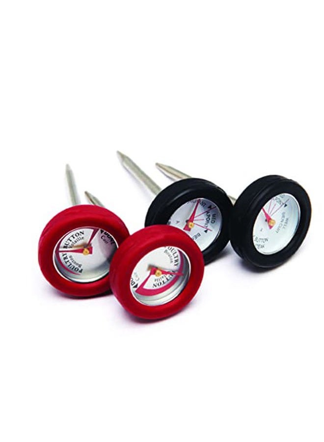Broil King 61138 Mini Thermometers with Silicone Bezel - Image 2