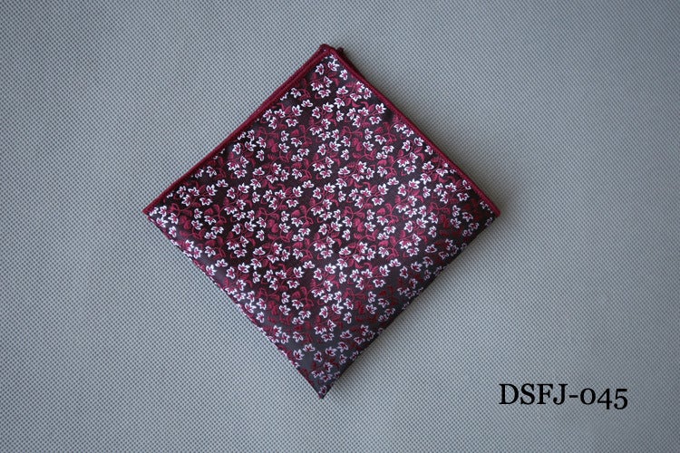 Men'S South Korea Silk Suit Pocket Scarf Groom Best Man Actor Host Performance Square Scarf Handkerchief - Image 1