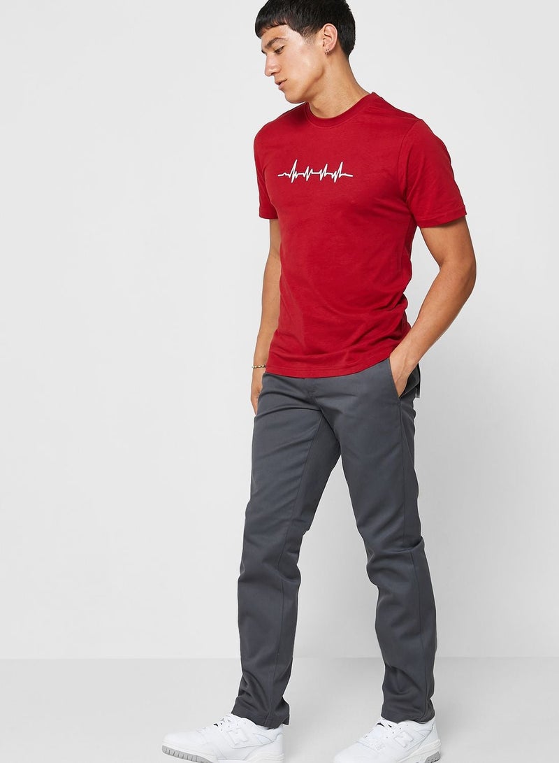 Seventy Five Flat Line T-Shirt - Image 4