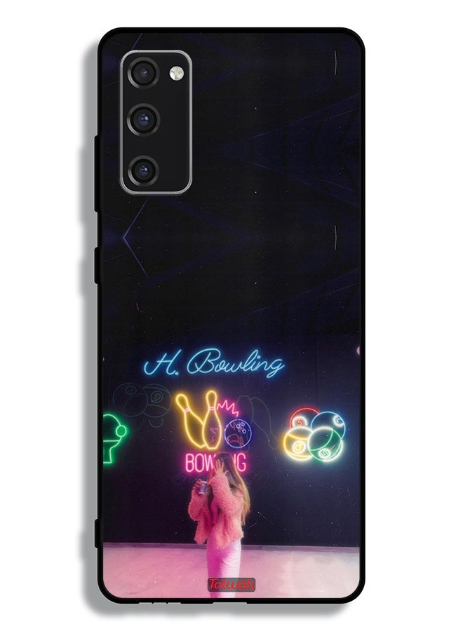 Tolwak Samsung Galaxy S20 FE Protective Case Cover Bowling Lover - Image 2