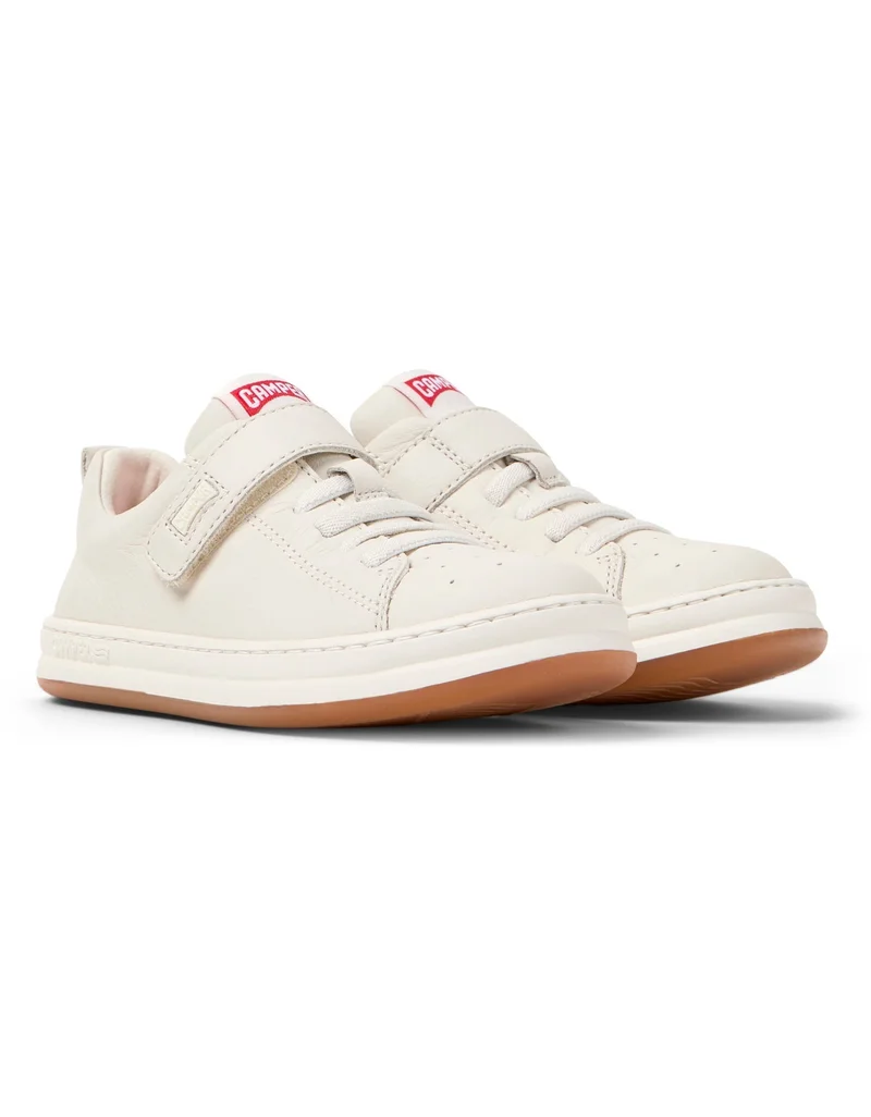 Camper Runner Four Kids, Kids - Sneaker, White Natural