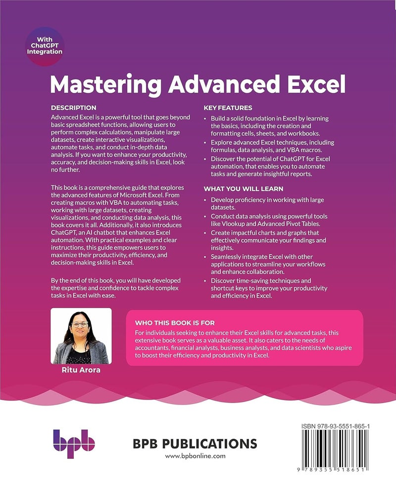 Mastering Advanced Excel - Image 2