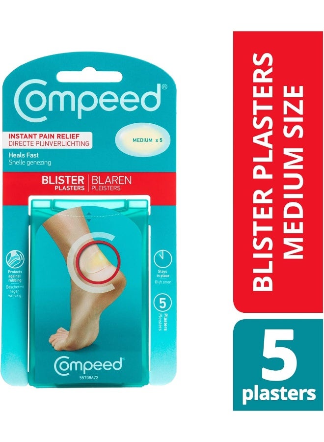 Compeed Blister Plasters, Medium, 5 Pieces - Image 3
