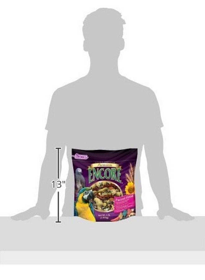 BROWN'S F.M. Brown'S Encore Parrot Food, 4-Pound - Image 3