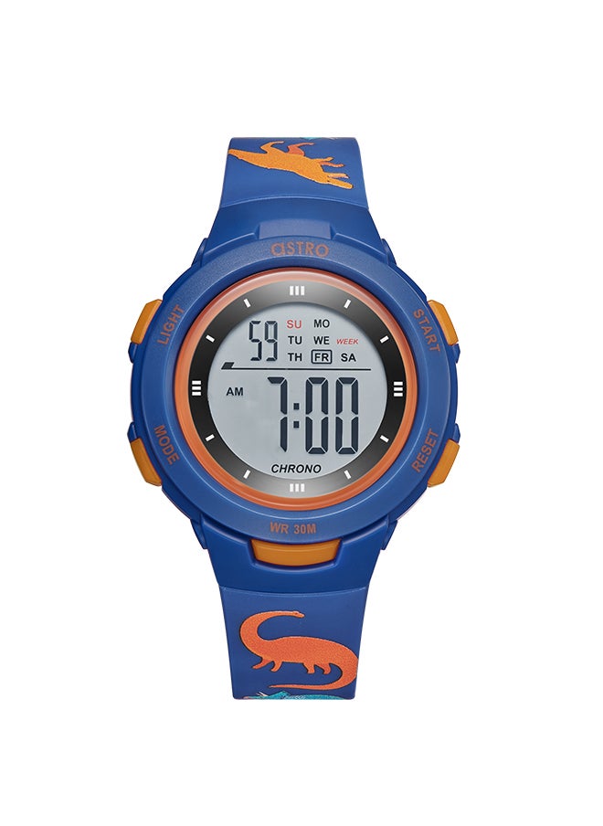 ASTRO - ASTRO Kids Digital D.Blue Dial Watch - A23916-PPNN-DS - Image 1
