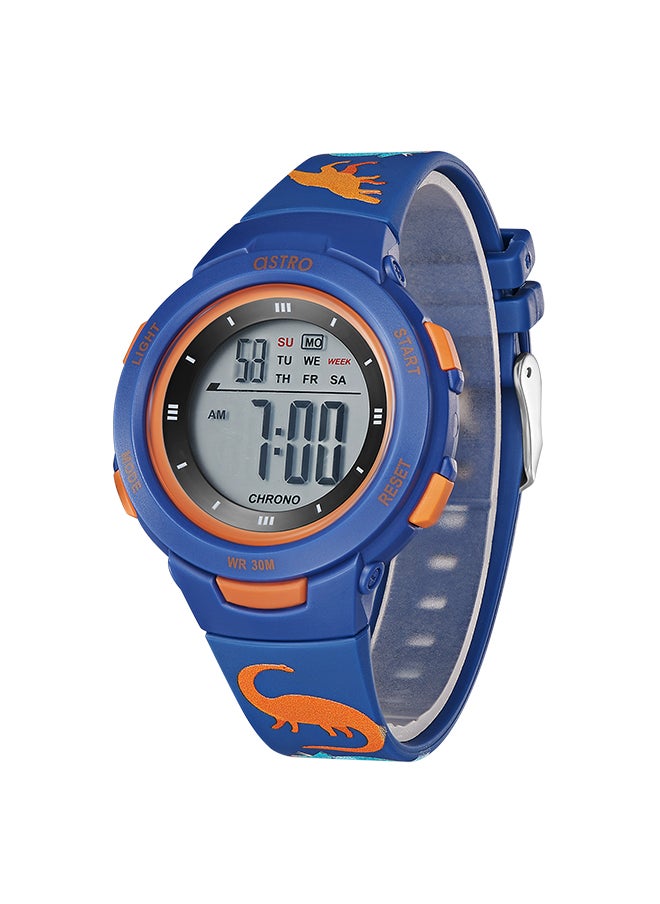 ASTRO - ASTRO Kids Digital D.Blue Dial Watch - A23916-PPNN-DS - Image 1