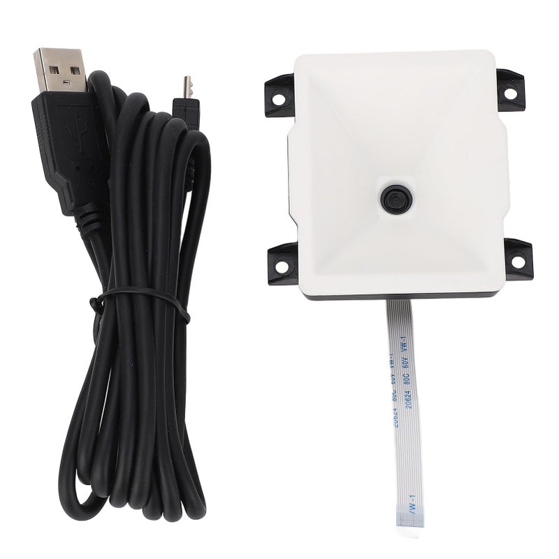 ماسح الرموز الشريطية USB ذو الاستشعار التلقائي 1D 2D عالي السرعة المضمن لآلات التذاكر والسوبرماركت - Image 2