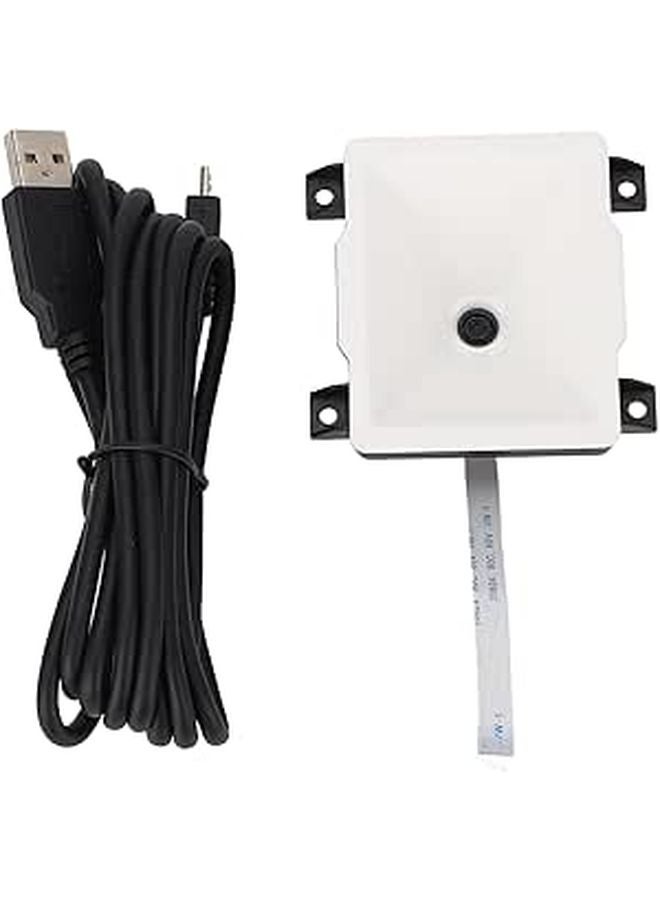ماسح الرموز الشريطية USB ذو الاستشعار التلقائي 1D 2D عالي السرعة المضمن لآلات التذاكر والسوبرماركت - Image 1