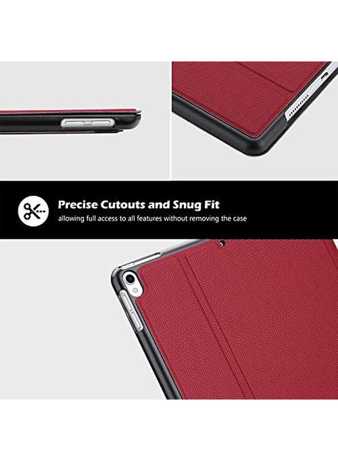 Procases iPad Air 3 10.5" 2019 iPad Pro 10.5 2017 Case Slim Stand Protective Folio Case Smart Cover For iPad Air 10.5" (3Rd Gen) 2019 iPad Pro 10.5" 2017 Red - Image 4