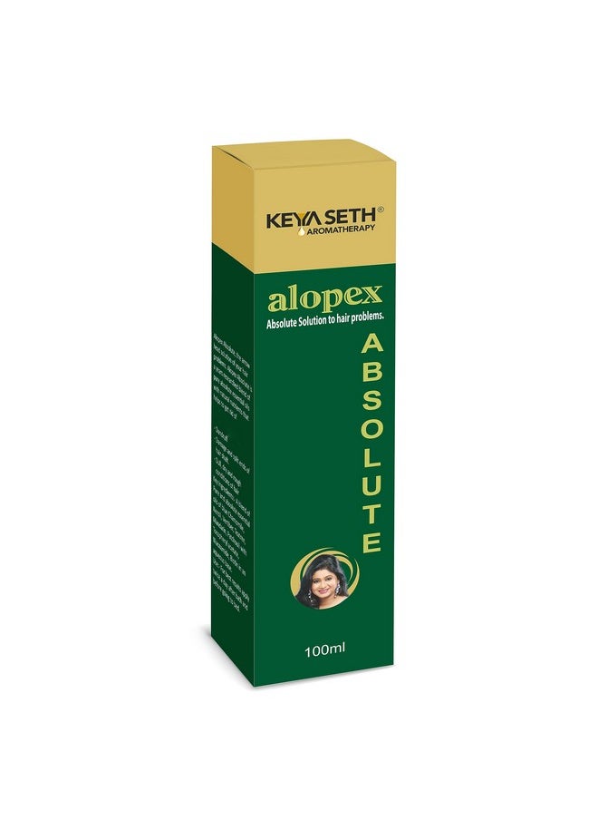 Keya Seth Aromatherapy Alopex Absolute Water Based Solution Enriched With Tea Tree Essential Oil - 100Ml  - Image 4