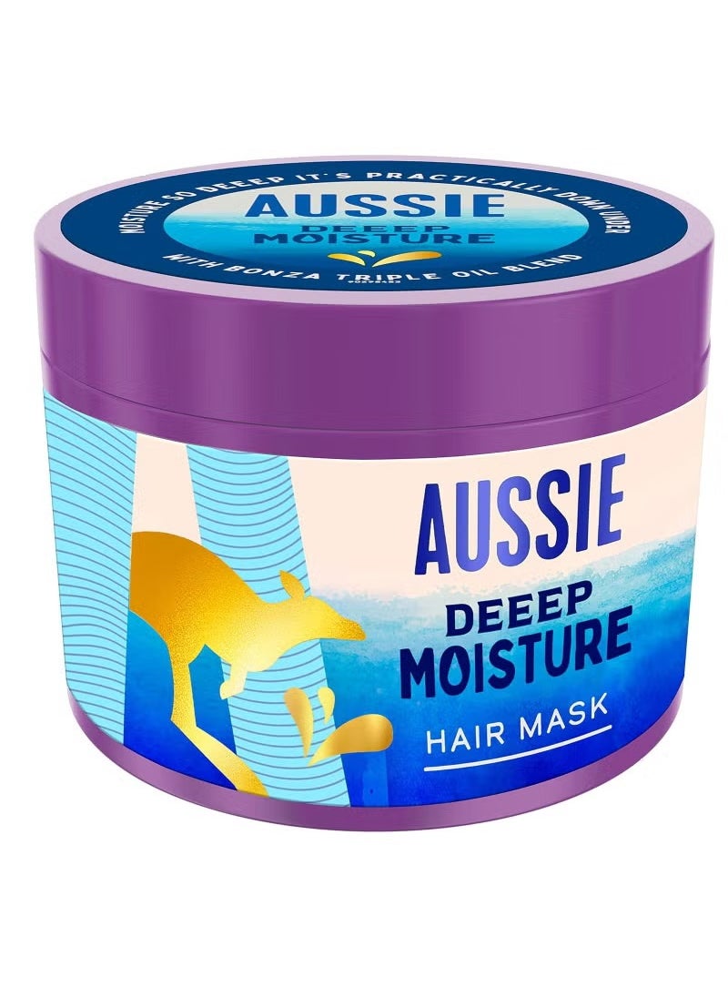 Aussie Deeep Moisture Hair Mask Vegan Hair Treatment 450ml 