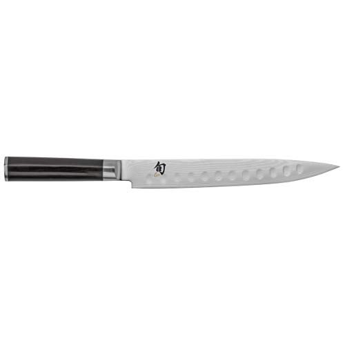 Shun Classic 9" Hollow Ground Slicing Knife - Image 1