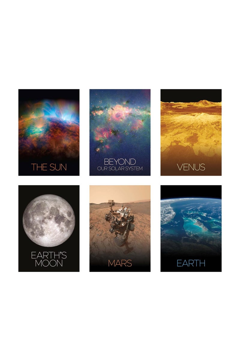 CodersParadise Space Astronomy Wall Posters - Image 1