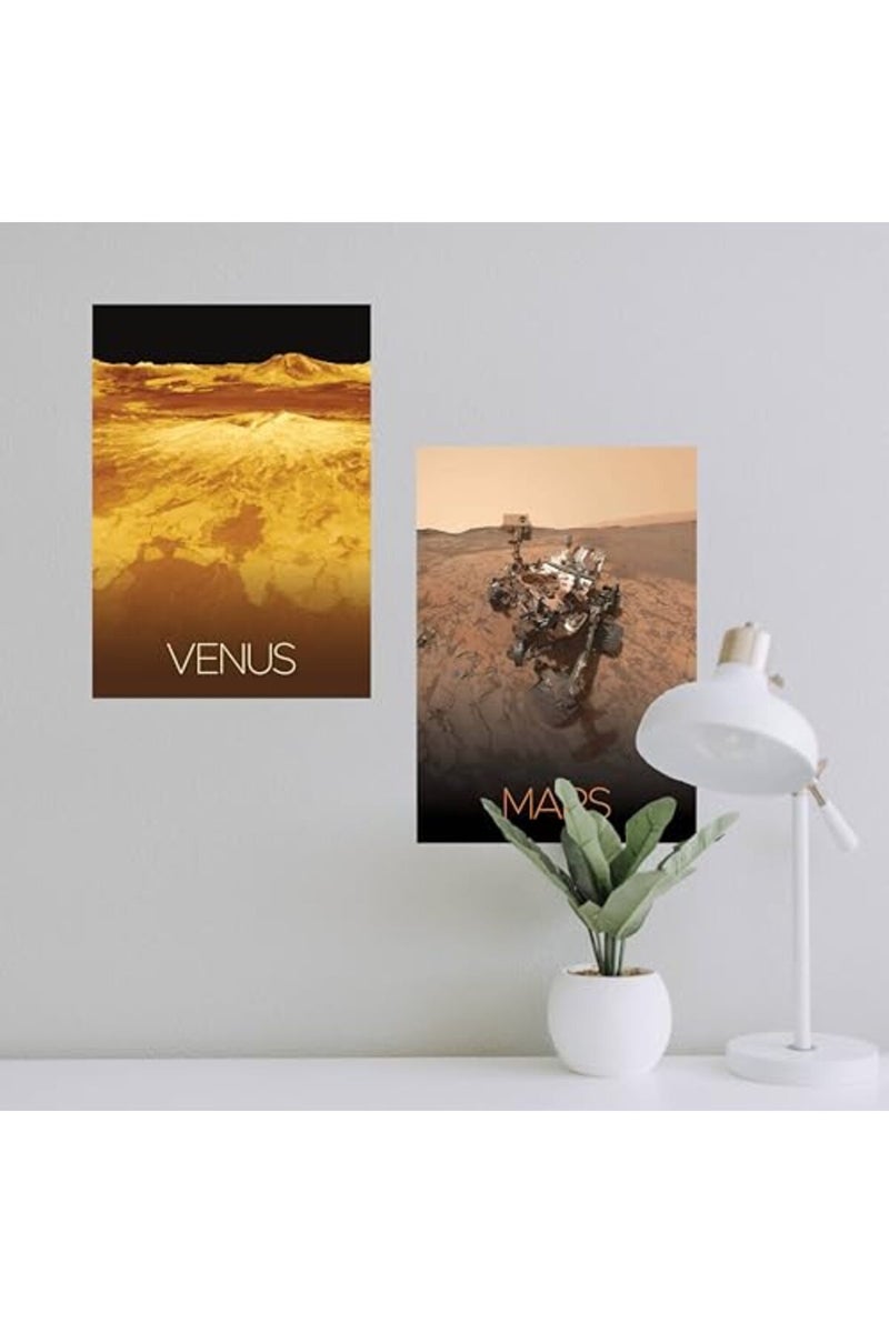 CodersParadise Space Astronomy Wall Posters - Image 5