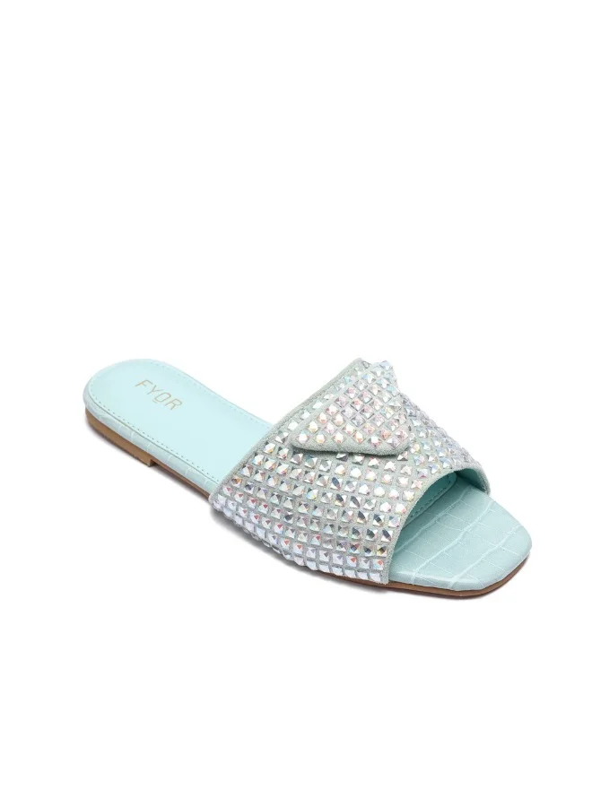 فايور صندل مرآة منزلق