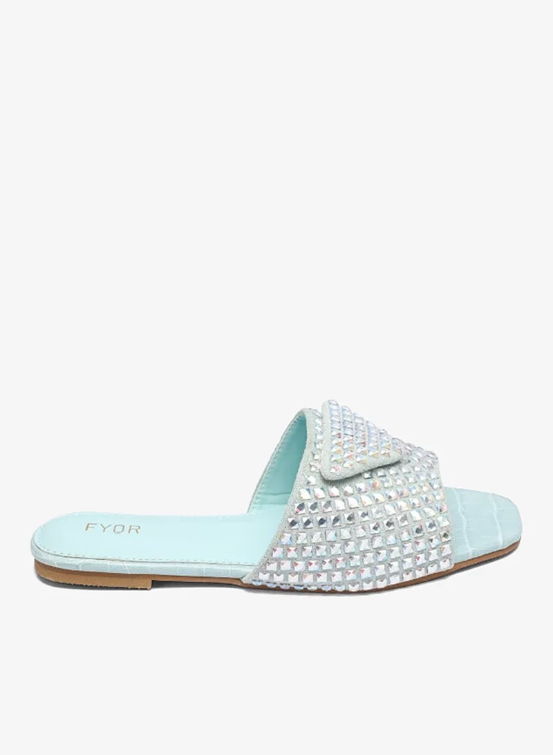 فايور صندل مرآة منزلق