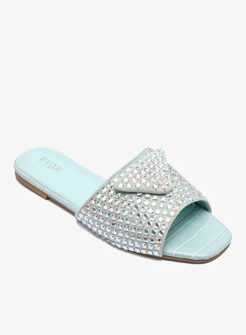 فايور صندل مرآة منزلق