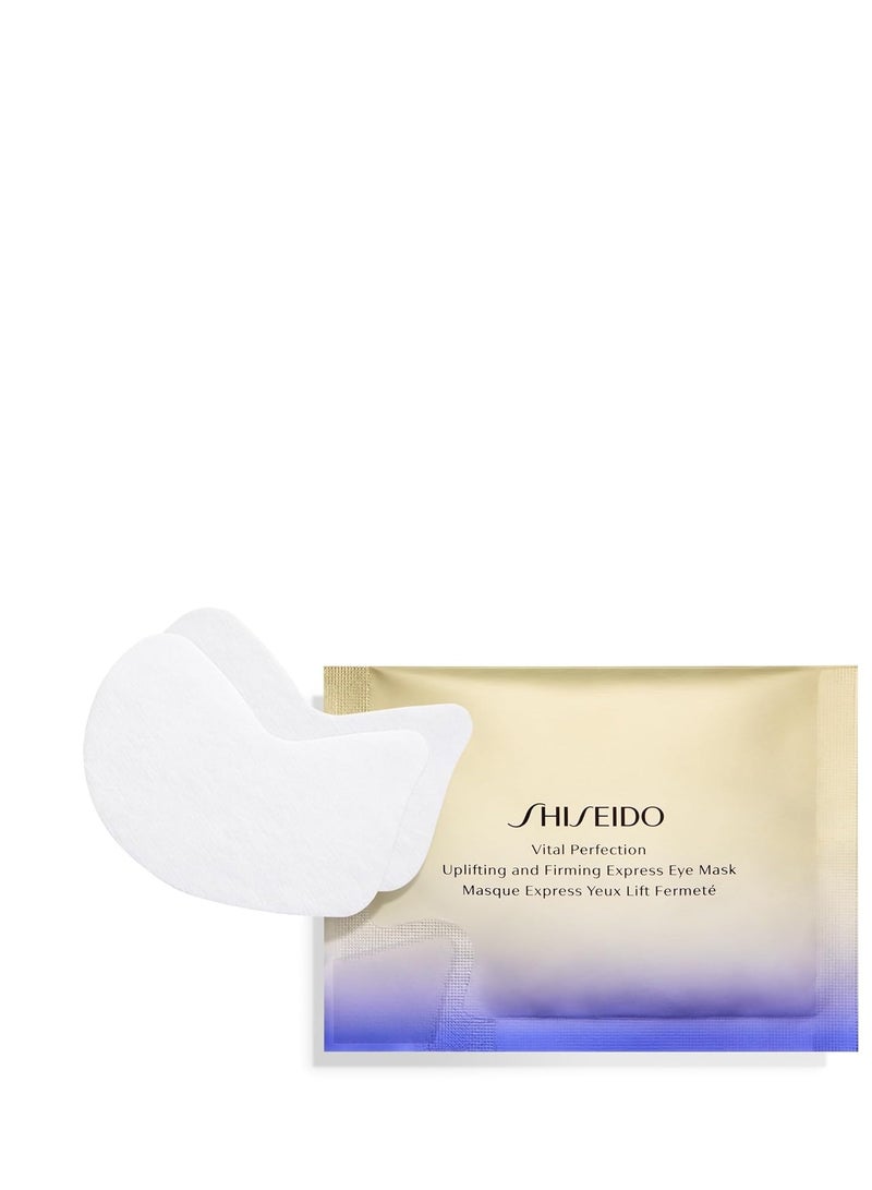 Shiseido Shiseido Vital Perfection Uplifting and Firming Express Eye Mask - Pure Retinol Under-Eye Mask That Visibly Lifts & Firms - Targets Dark Circles & Under-Eye Bags - Image 3