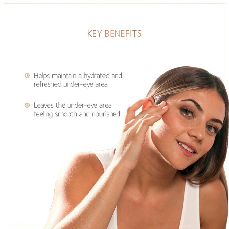 SoulTree Under Eye Gel With Pomegranate  Almond Oil  Reduces UnderEye Dark Circles  Puffiness  For Oily To Combination Skin 40ml - Image 3