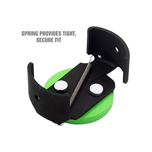 OEMTOOLS 87162 Wide Range Filter Wrench, Oil Filter Wrench Adjustable, Fits Filters Between 3-1/8 and 3-7/8 Inches in Diameter, Black and Green - Image 4