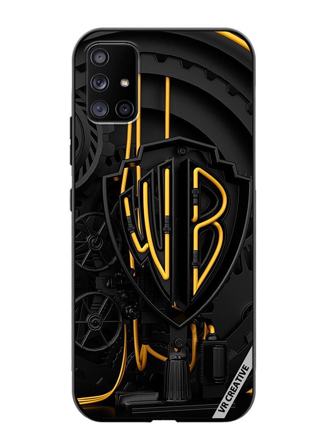 VR CREATIVE Protective Case Cover For Samsung Galaxy A51 5G Warner Bros Logo Design Multicolour - Image 1