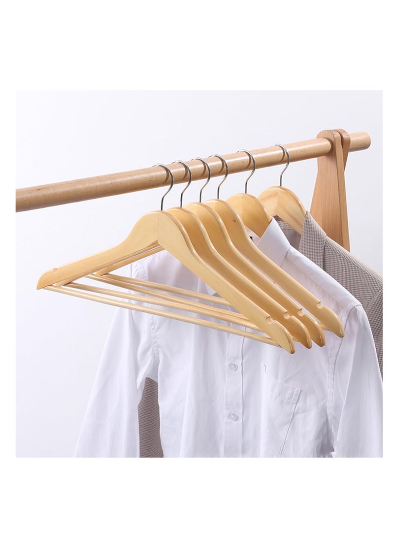 ECVV Plastic Suit Hangers - Smooth Finish Solid Plastic Coat Hanger with Non Slip Pants Bar, Swivel Hook and Precisely Cut Notches for Camisole | Jacket | Pant | Dress Hangers | 12 PIECES - pzsku/ZE59FDB5E6114EFD95ABAZ/45/_/1728652601/4468650c-fb5b-4481-8a01-cc832c8b1da0