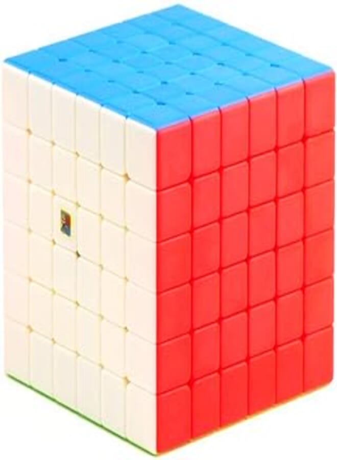 CuberSpeed Moyu 6x6 stickerless Speed Cube Mofang Jiaoshi Meilong 6x6x6 Magic Cube Moyu Cubing Classroom 6x6 Puzzle
