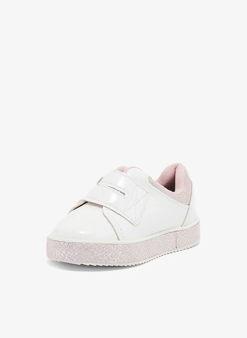 موليكينها Infant Sarah Velcro Sneakers