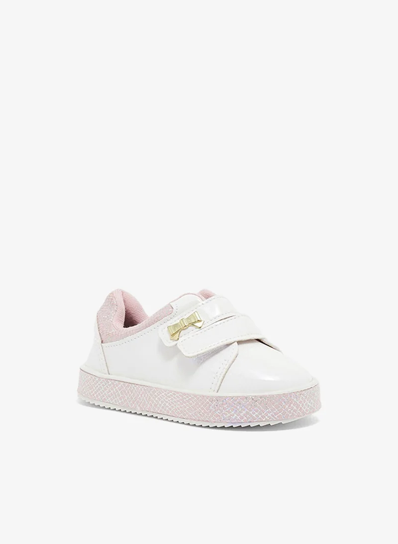 موليكينها Infant Sarah Velcro Sneakers