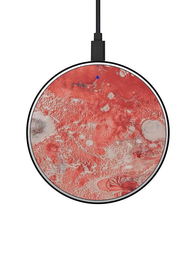 نيبمينينت شاحن لاسلكي سريع رفيع للغاية بقدرة 15 وات متعدد الألوان