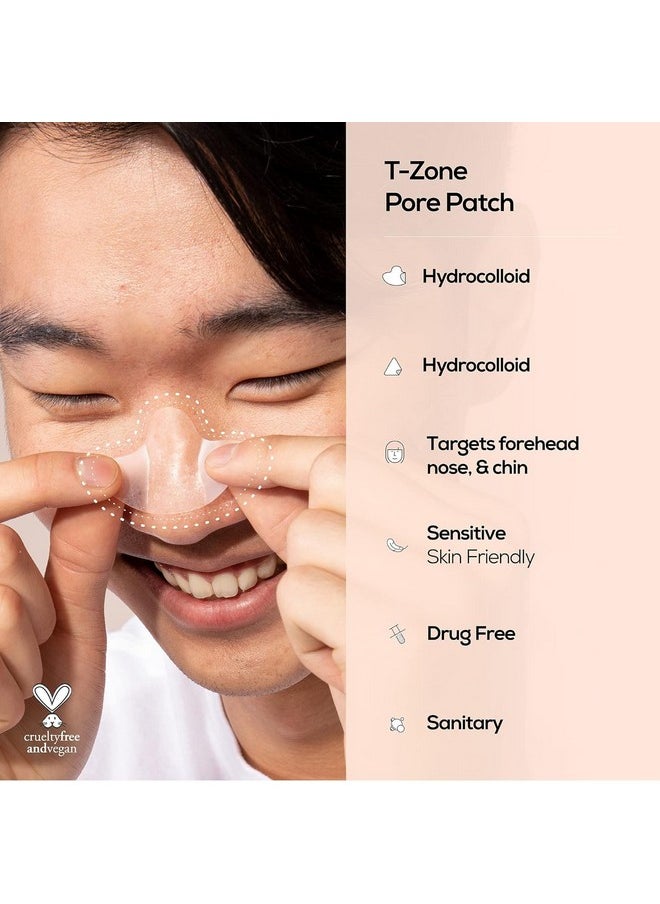 HANHOO - Soothing Blemish Patch Extra Strength Blemish Patch And Tzone Pore Patch Bundle Pimple Patches For Stubborn And Irritated Blemishes And Oily Tzone 88 Total Hydrocolloid Patches - Image 1