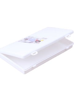 Mask Storage Box White