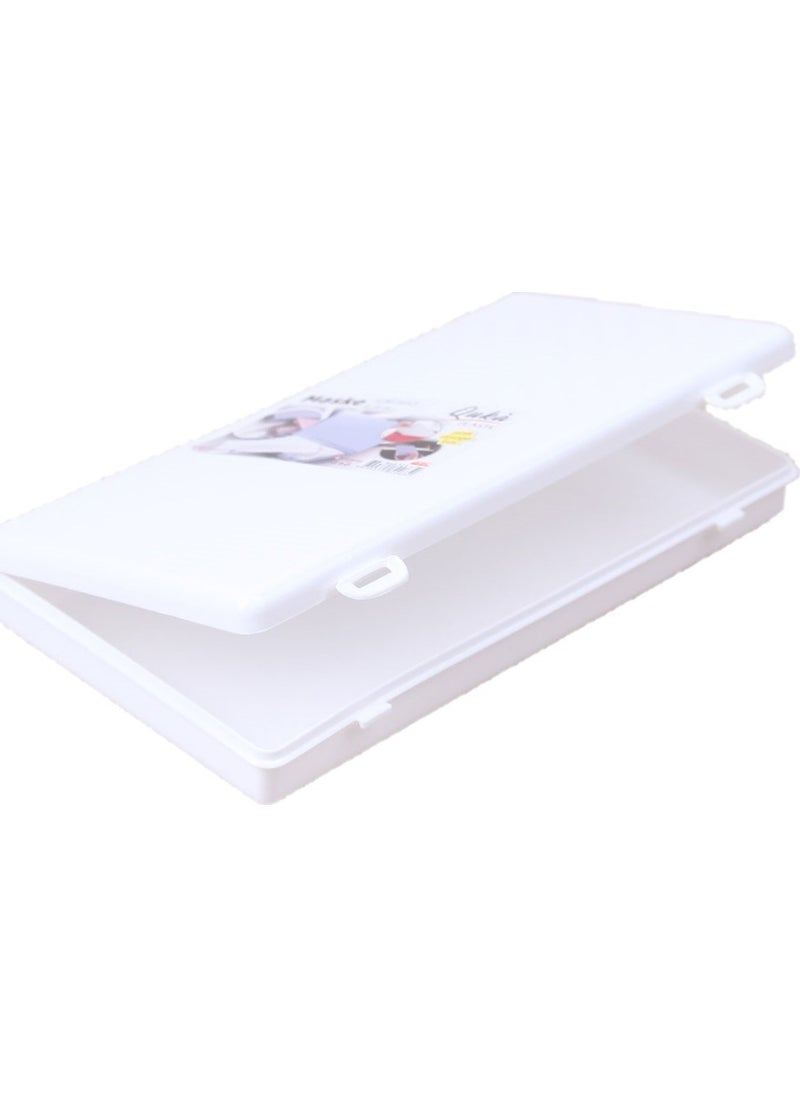 RoseRoi - Mask Storage Box White - Image 1