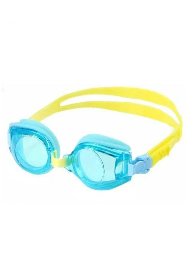 Saeko Unisex Swimming Goggle With Ultra Anti Fog, UV Protection For Junior (Blue) - Image 1