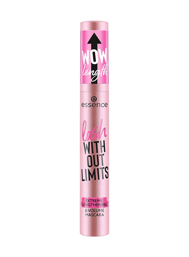Essence Lash Without Limits Extreme Lengthening And Volume Mascara Ultra Black - Image 2