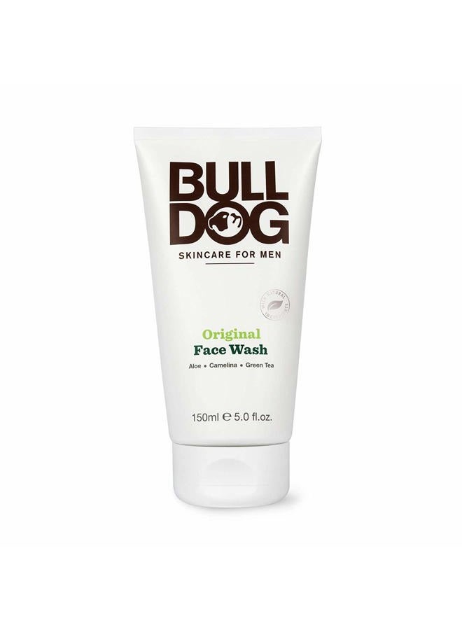 Bulldog Skincare and Grooming For Men Original Face Wash, Pack of 2, 5 Ounce - Image 2